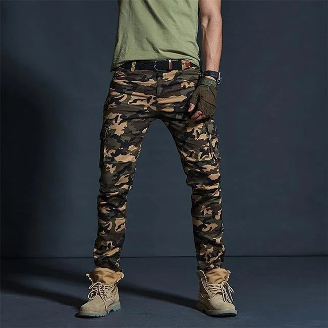 Pantalones cargo para hombre